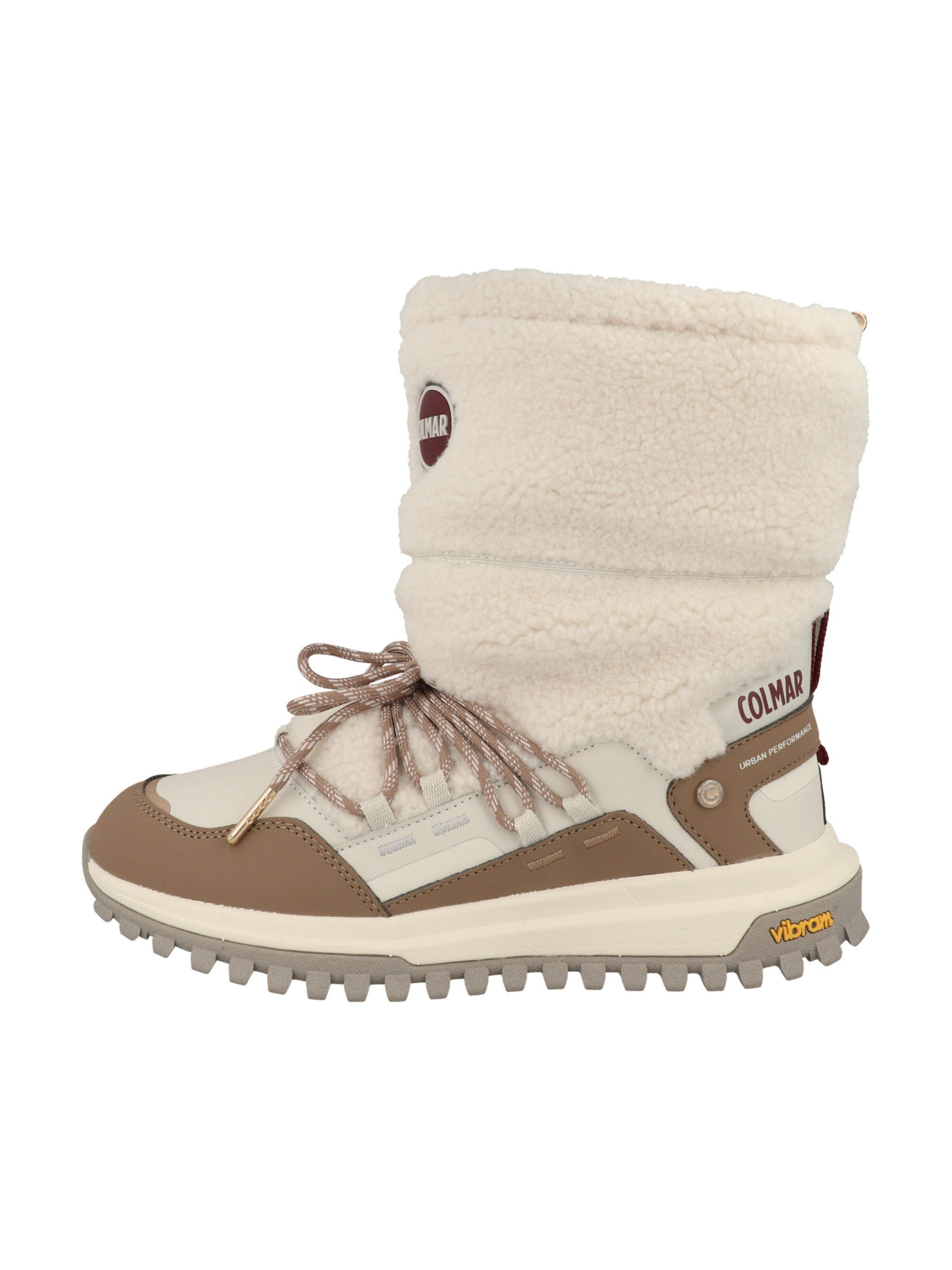 Colmar Snow Boots 'Warmer Voyage' in Beige