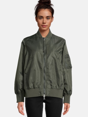 Veste mi-saison 'KEIRA' BLONDE No. 8 en vert : devant