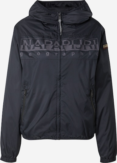 NAPAPIJRI Between-season jacket 'A-RAYMI' in Beige / Anthracite / Red / Black, Item view