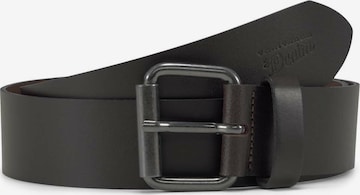 TOM TAILOR Belt 'Jack' in Brown: front