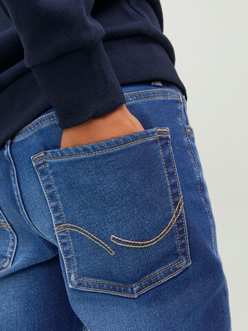 Slimfit Jeans 'Glenn' di Jack & Jones Junior in blu