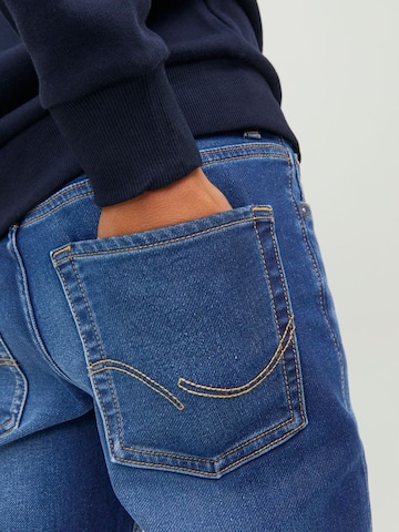 Slimfit Jeans 'Glenn' di Jack & Jones Junior in blu