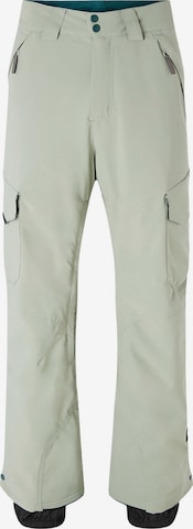 Pantalon outdoor O'NEILL en gris : devant