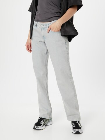 WEEKDAY Regular Jeans 'Arrow' in Blauw: voorkant