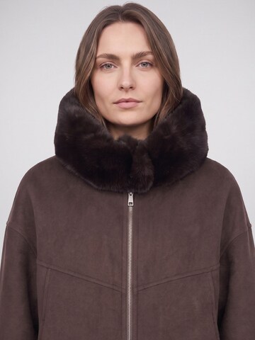 Veste mi-saison 'JERRY' BLONDE No. 8 en marron