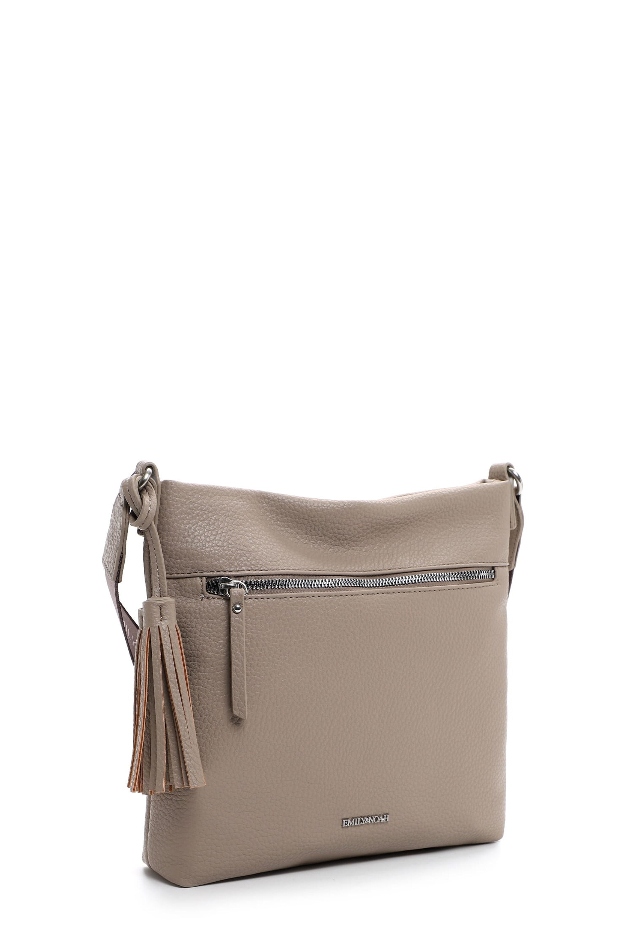 Emily & Noah Crossbody Bag ' E&N Belli ' in Beige