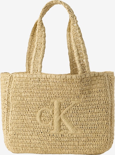 Calvin Klein Ostoskassi värissä hiekka, Tuotenäkymä