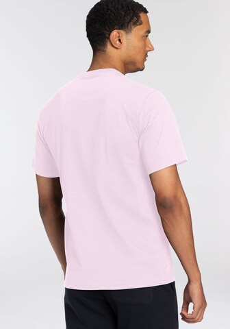 CONVERSE Shirt in Pink