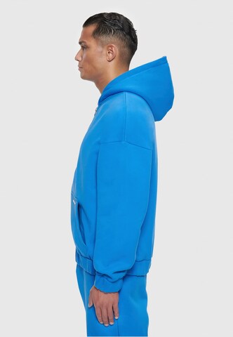 Veste de survêtement 'Bazix Republiq' Dropsize en bleu