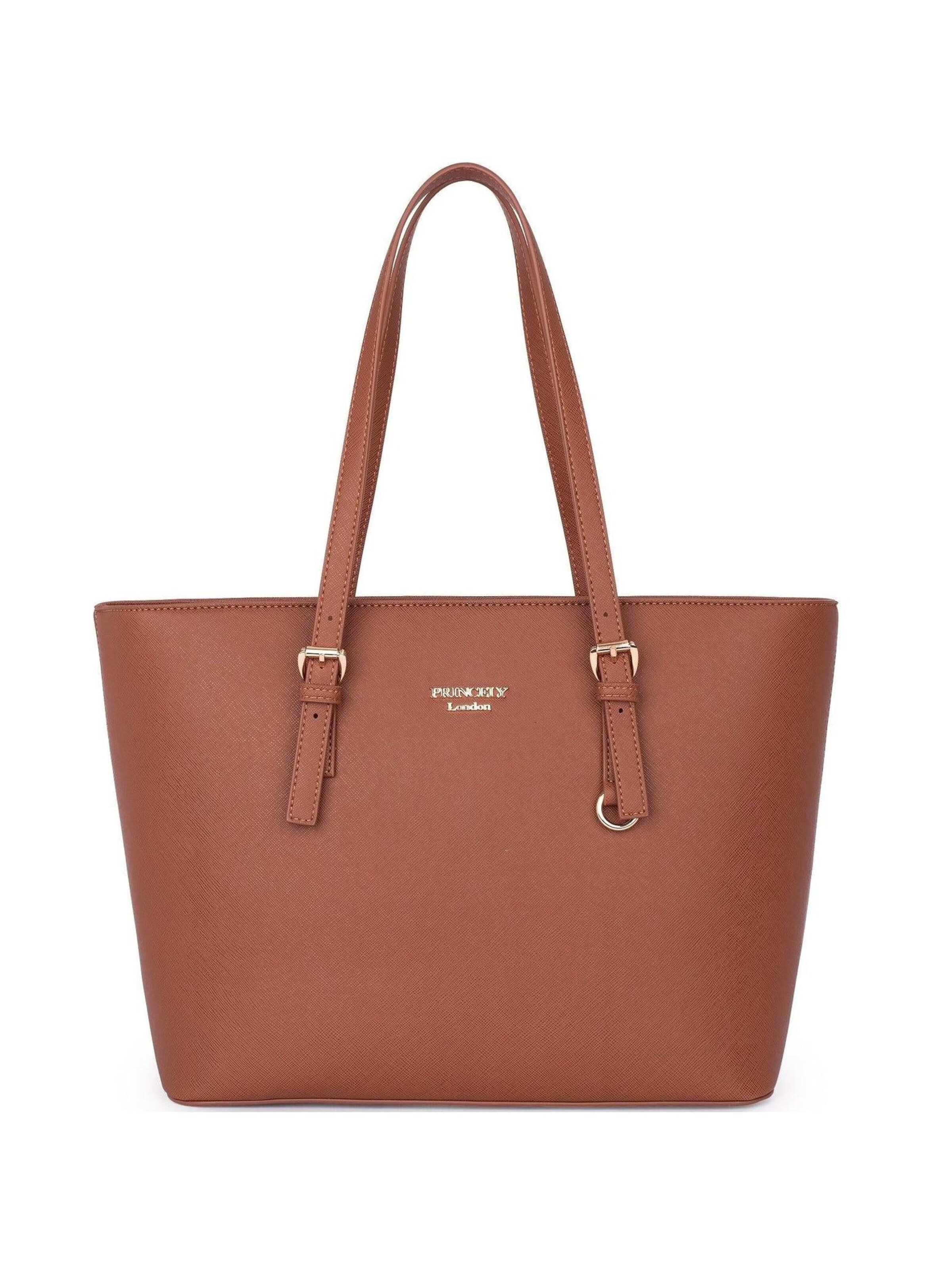 Princely London Shopper 'Beverly'‌‌‌‌ in Braun: Vorderseite
