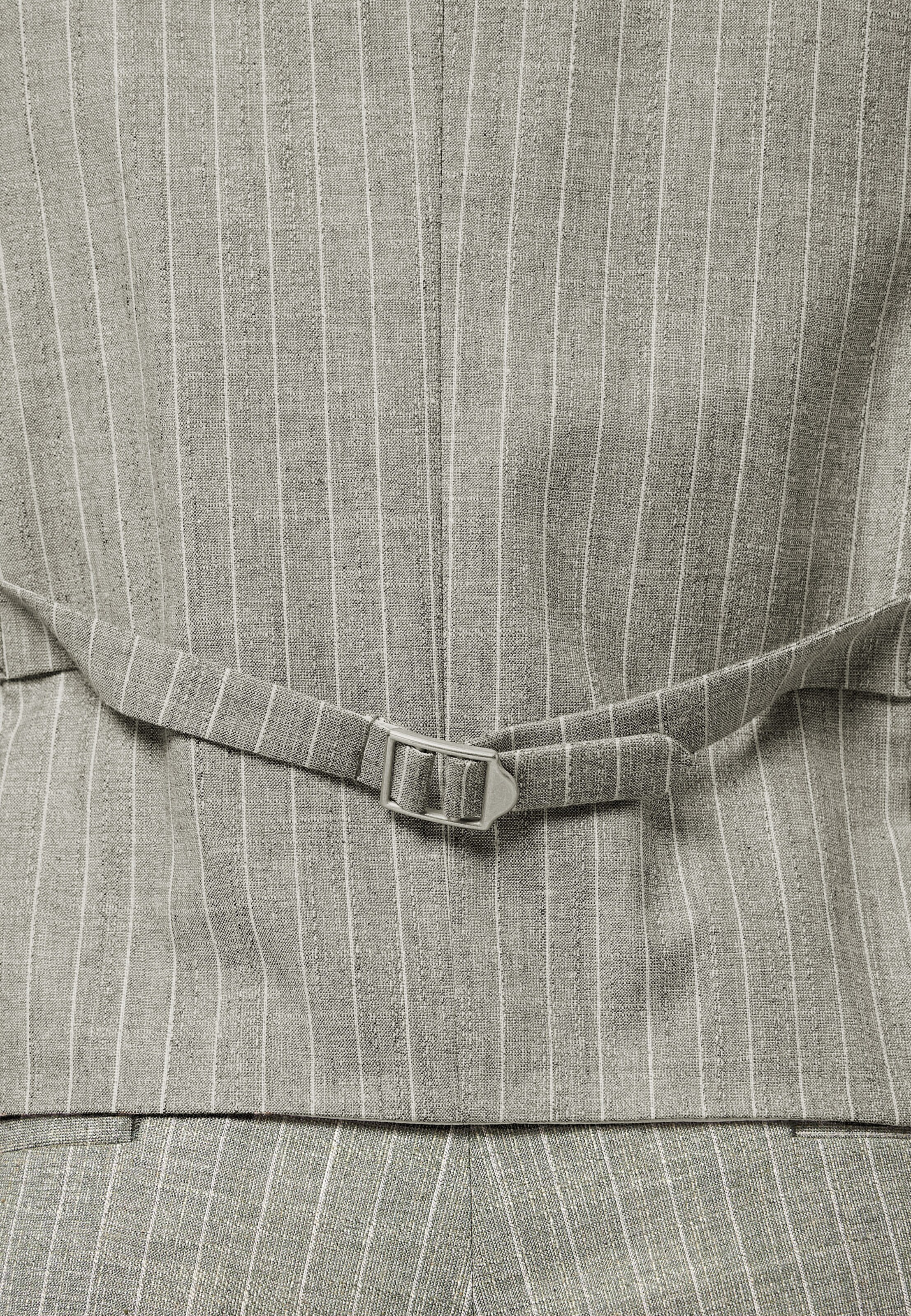 ROY ROBSON Anzugweste Slim Fit in Grün