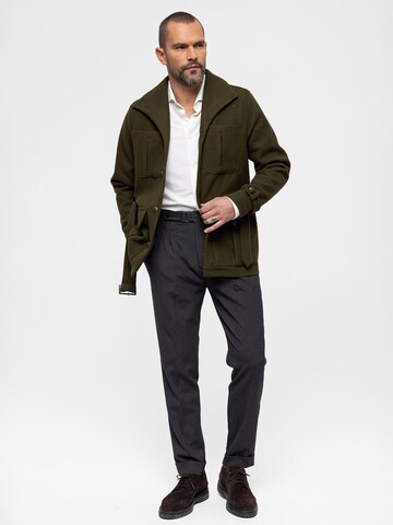 Manteau mi-saison Antioch en vert