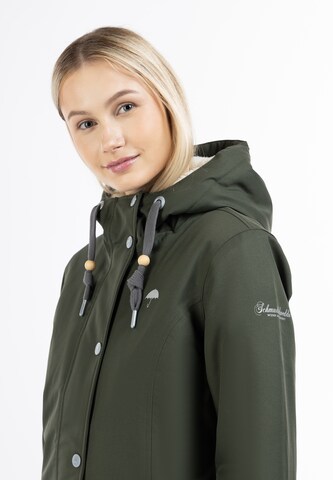 Veste fonctionnelle Schmuddelwedda en vert