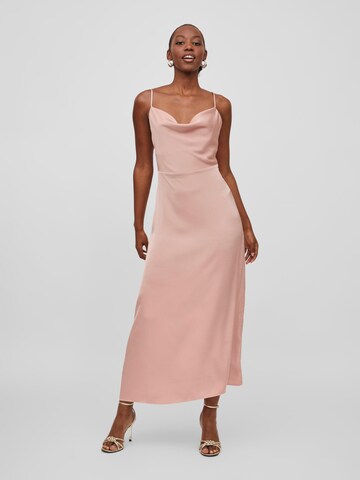 VILA Evening Dress 'Ravenna' in Pink