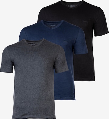 BOSS - Camiseta térmica 'Classic' en azul: frente
