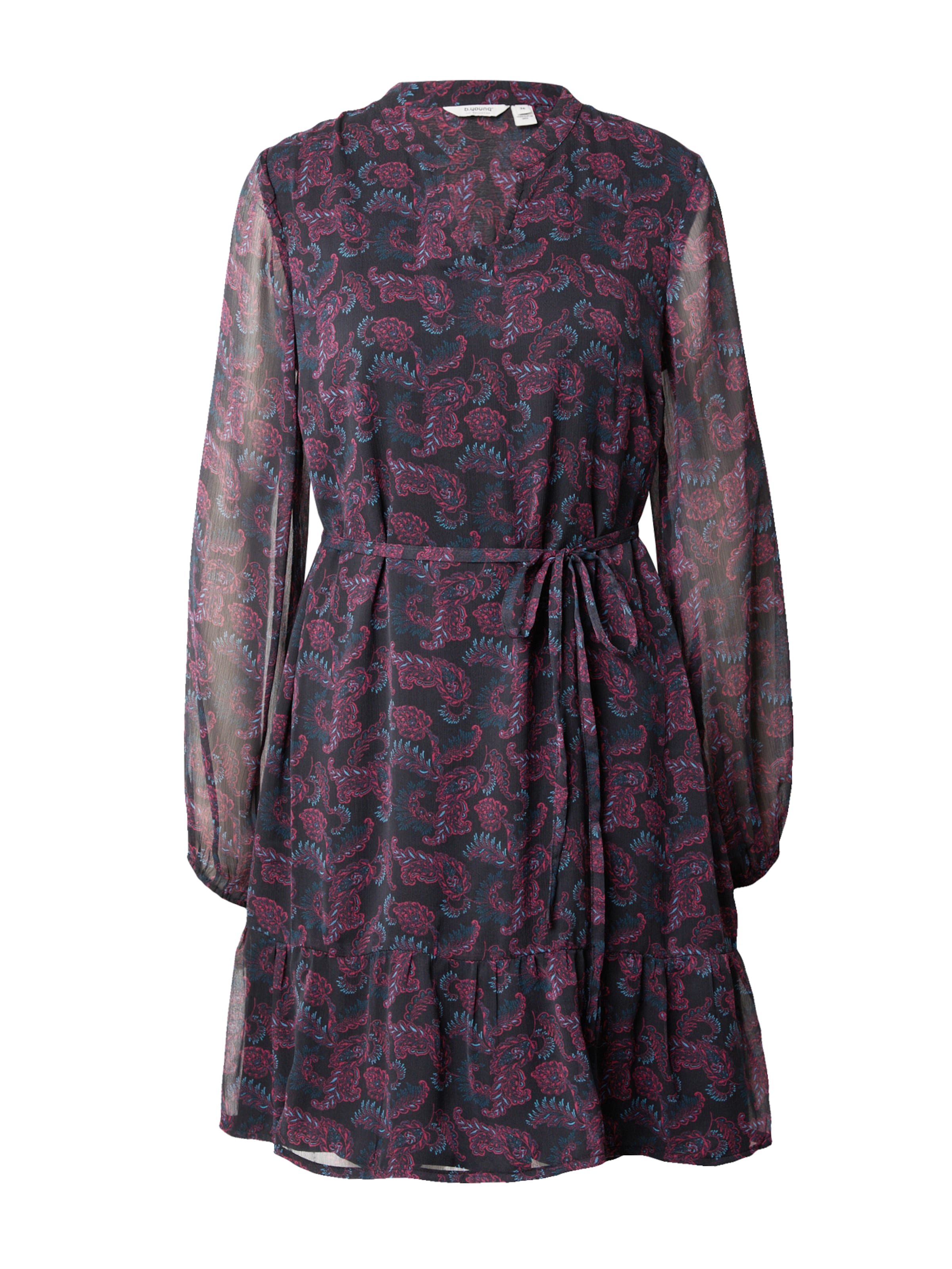 Rochie 'HIMA' de la b.young pe albastru: față