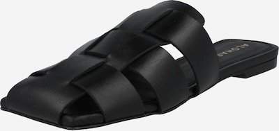 Alohas Zapatos abiertos 'Barney' en negro, Vista del producto