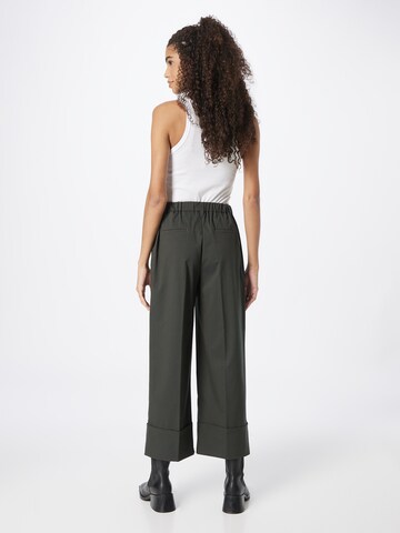 Stefanel Loose fit Pants 'NEW ATLANTA' in Black