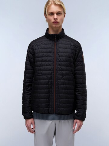 NAPAPIJRI Between-season jacket 'A-Amiata' in Black: front