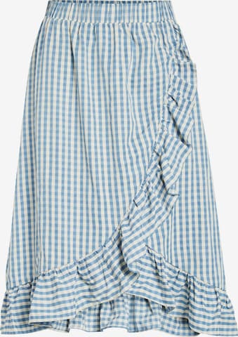 VILA Skirt 'BEA' in Blue: front