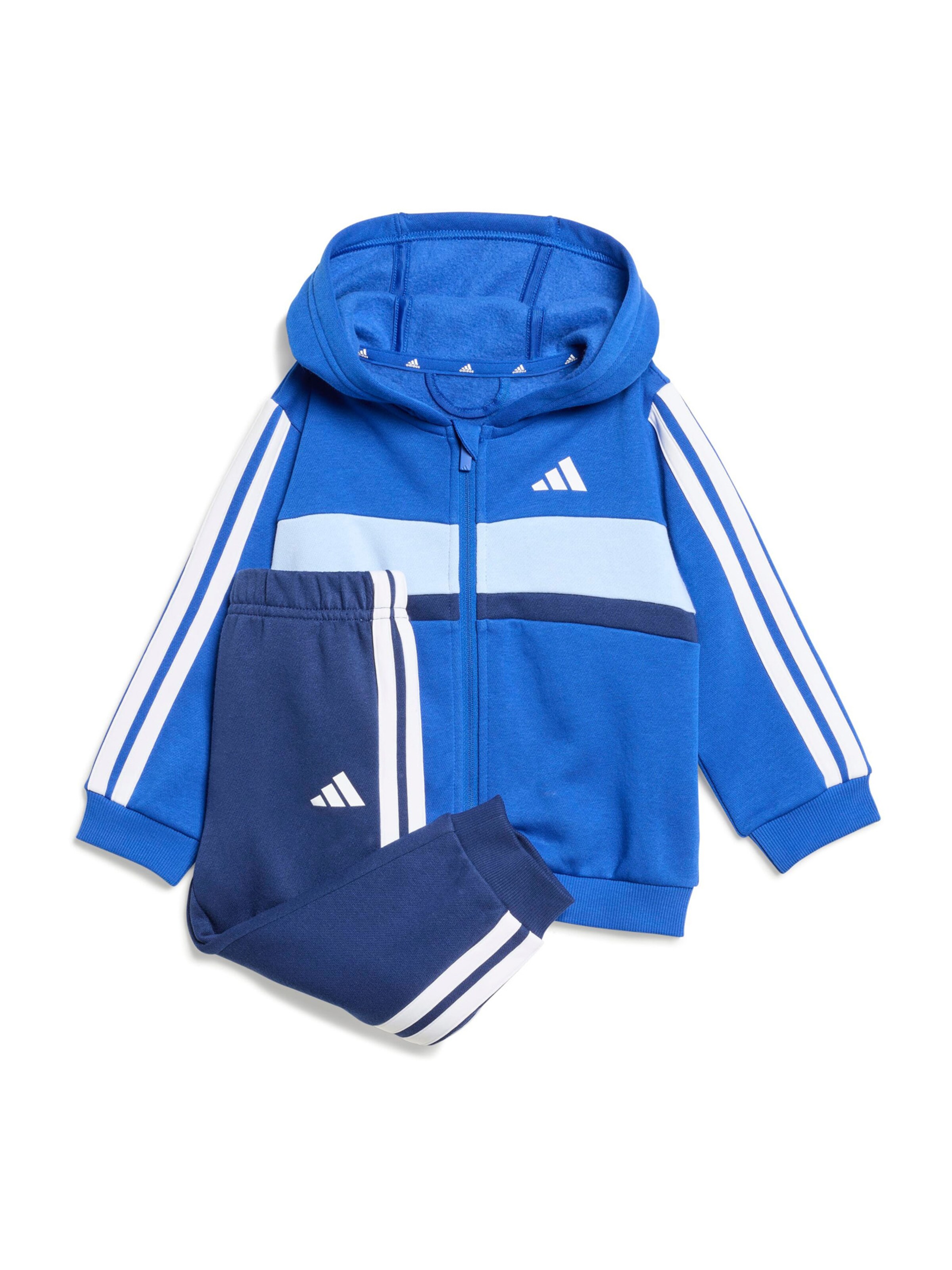ADIDAS SPORTSWEAR Trainingsanzug in Blau: Vorderseite