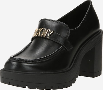 DKNY أحذية بكعب عالٍ 'ZONA' بلون أسود: الأمام