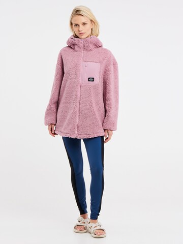 PROTEST Fleecejacke 'PRTSAGO' in Lila