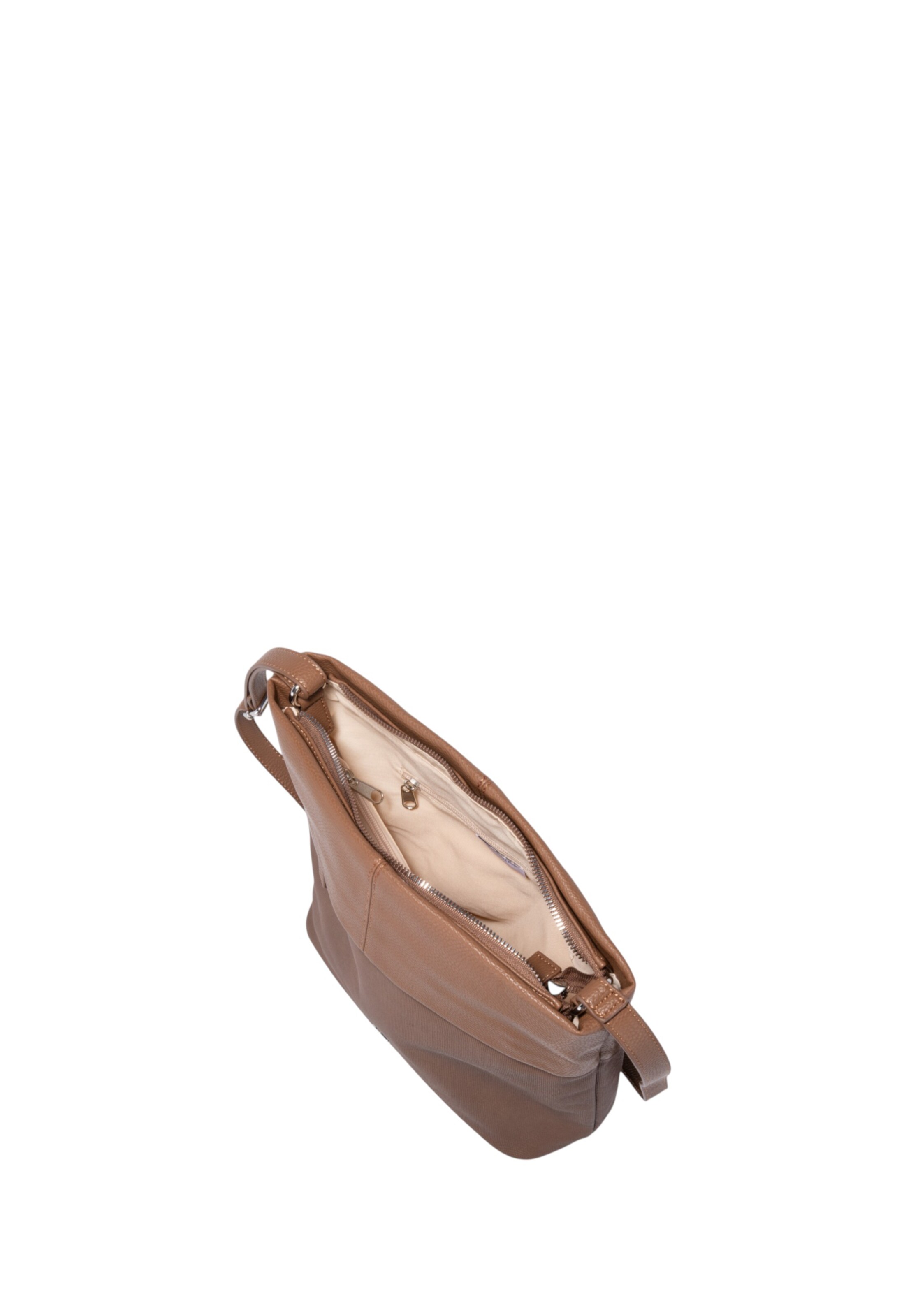 GERRY WEBER Crossbody Bag 'Keep In Mind ' in Brown