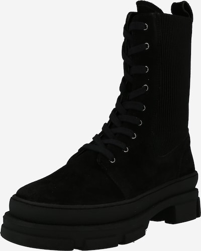 ABOUT YOU Lace-up bootie 'Fatima' in Black, Item view