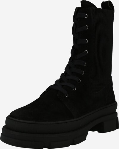 ABOUT YOU Lace-Up Ankle Boots 'Fatima' in Black, Item view