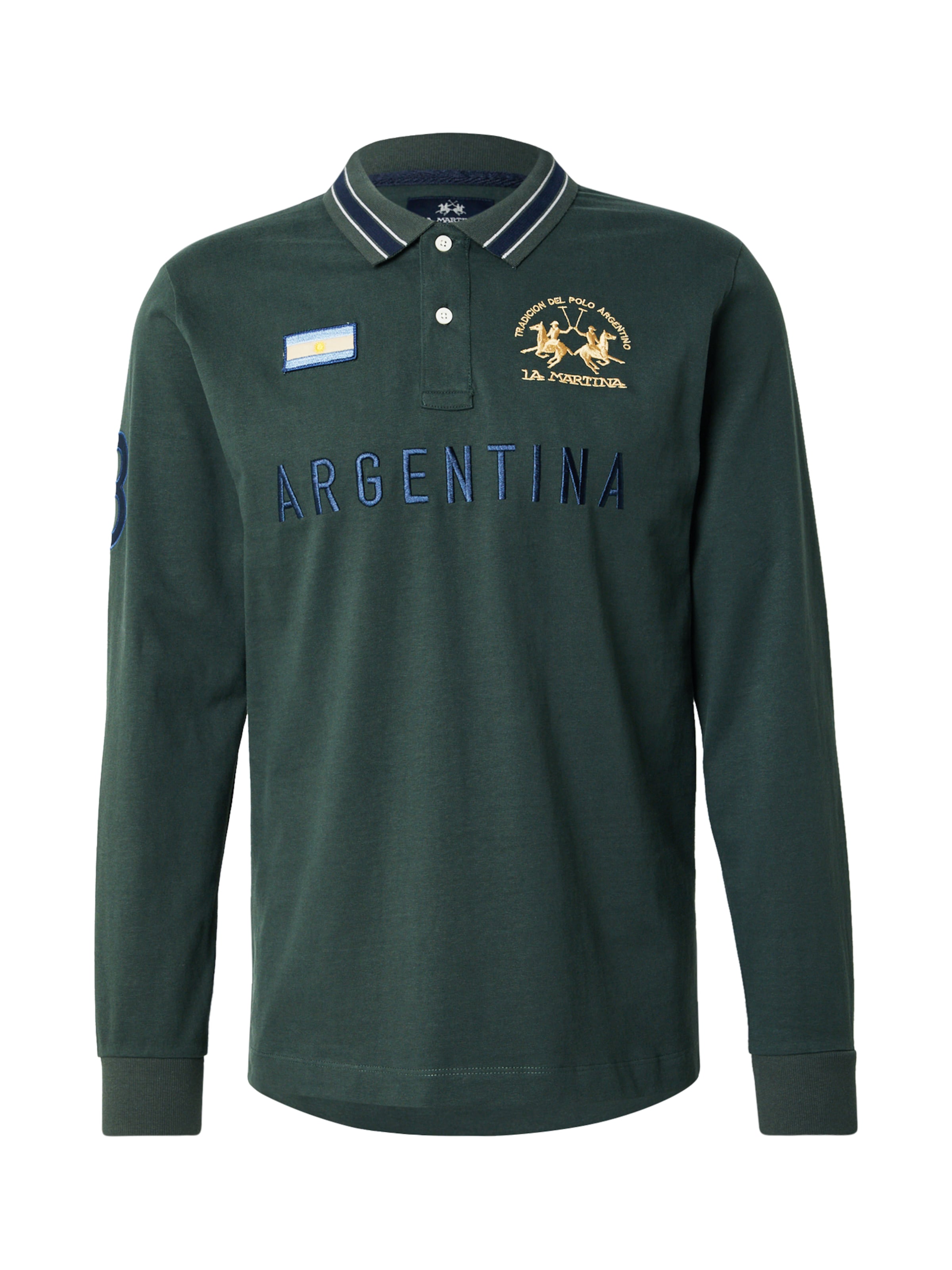 La Martina Särk, värv roheline: eest vaates