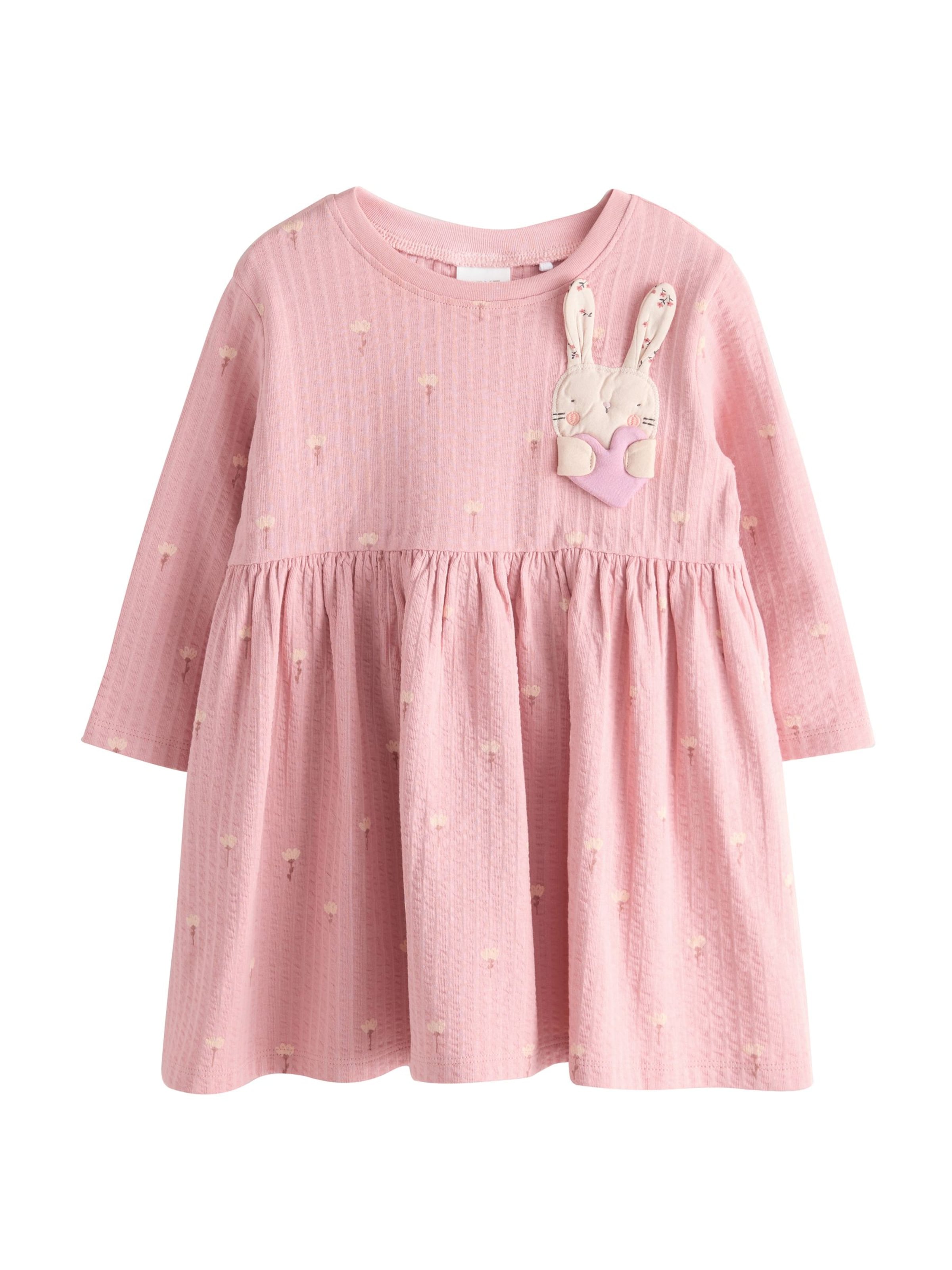 Next Klänning i rosa: framsida