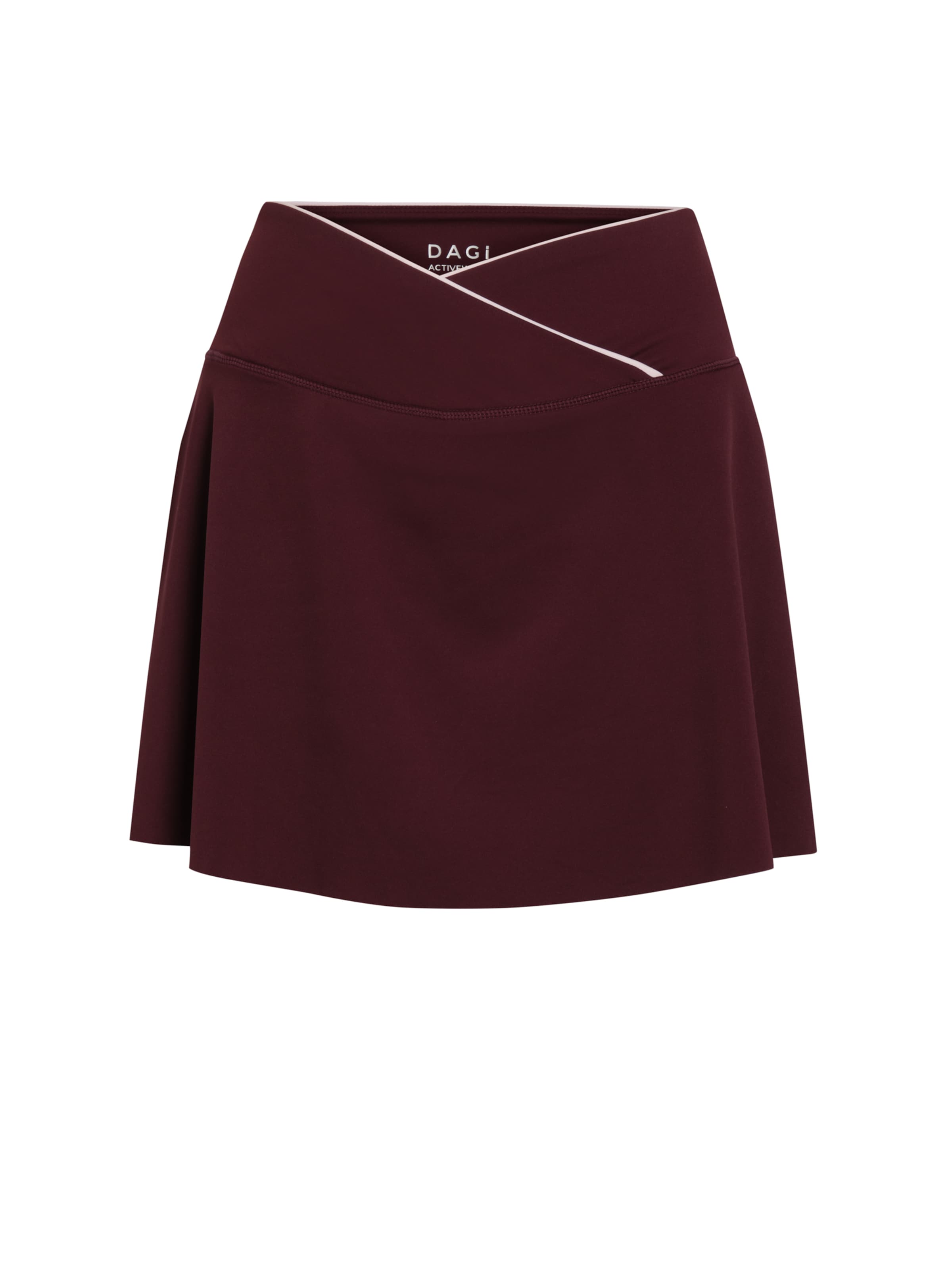 Dagi Sukně – červená: přední strana