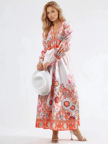 MSN Collection - Vestido em laranja