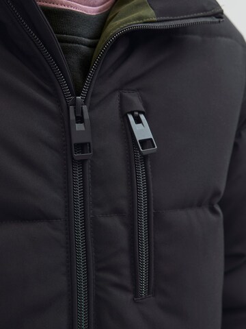 Jack & Jones Junior Winter jacket in Green