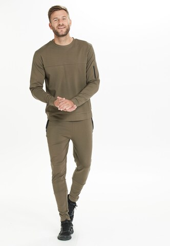 Virtus Sweatshirt 'Leislon' in Green