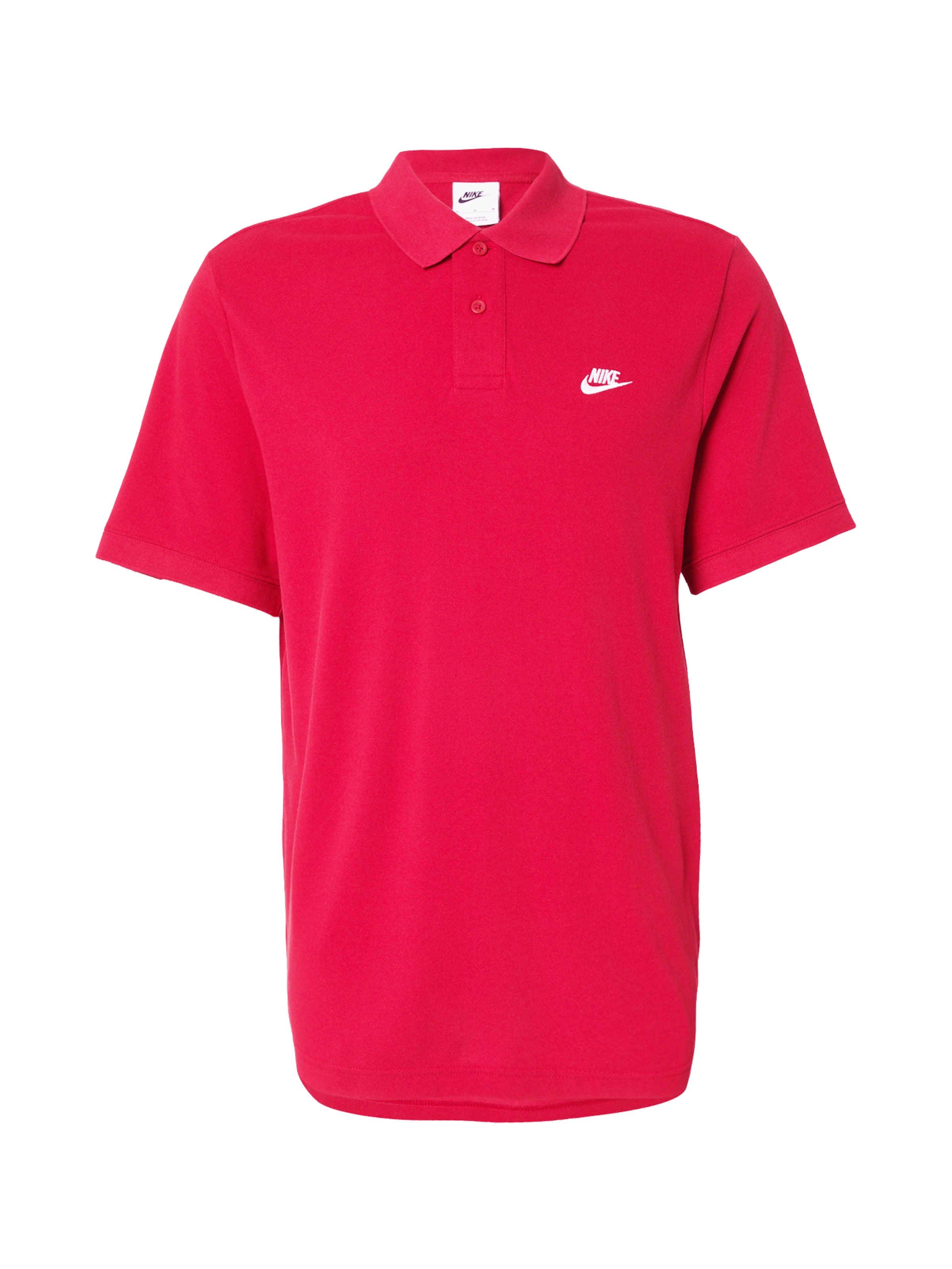 Nike Sportswear Футболка 'CLUB' в Красный: спереди
