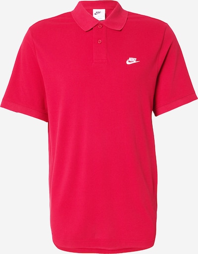 XS dydžio Marškinėliai 'CLUB' iš Nike Sportswear, spalva – ryškiai raudona, Prekių apžvalga