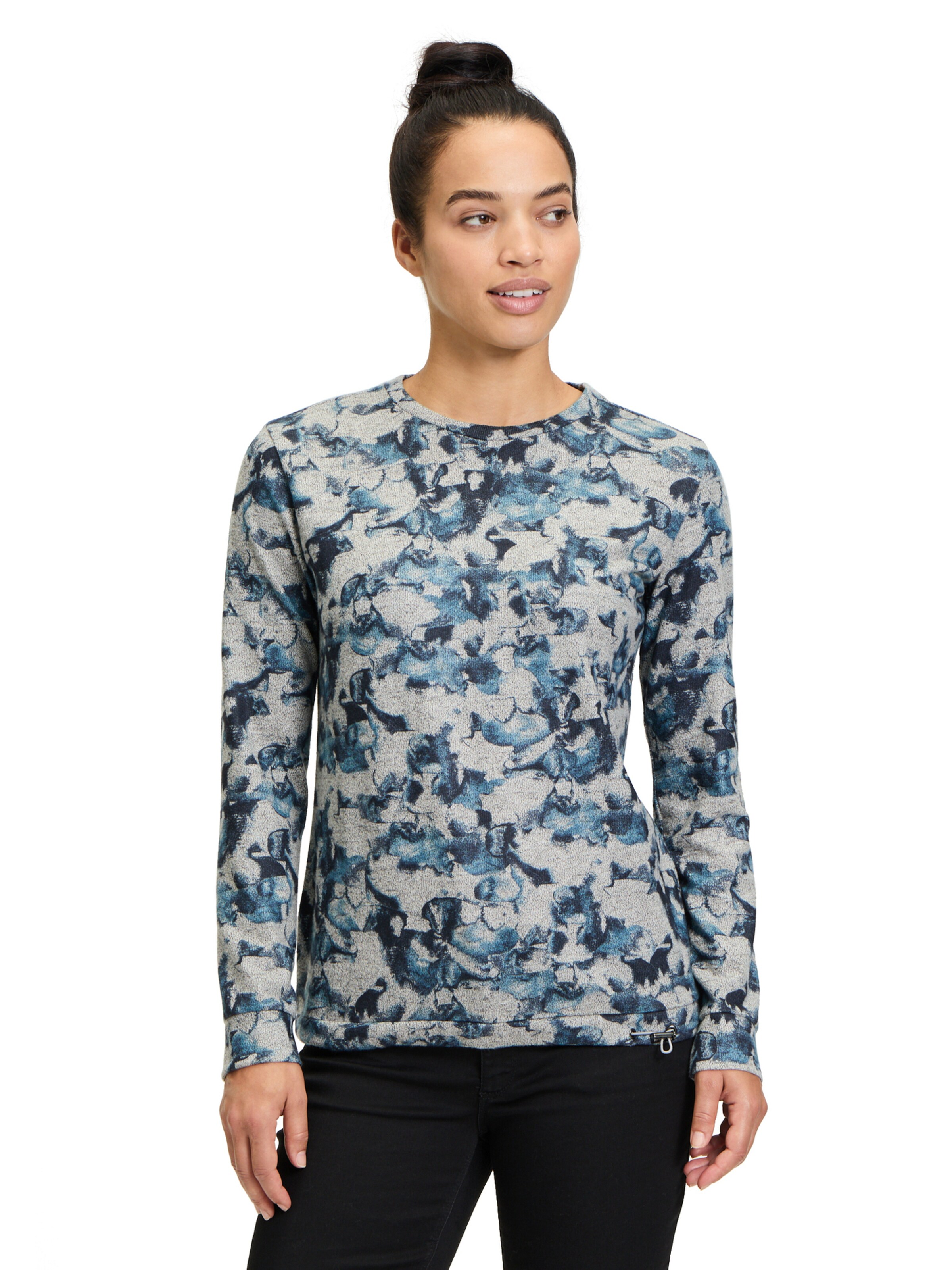 Maglietta di Betty & Co in grigio: frontale