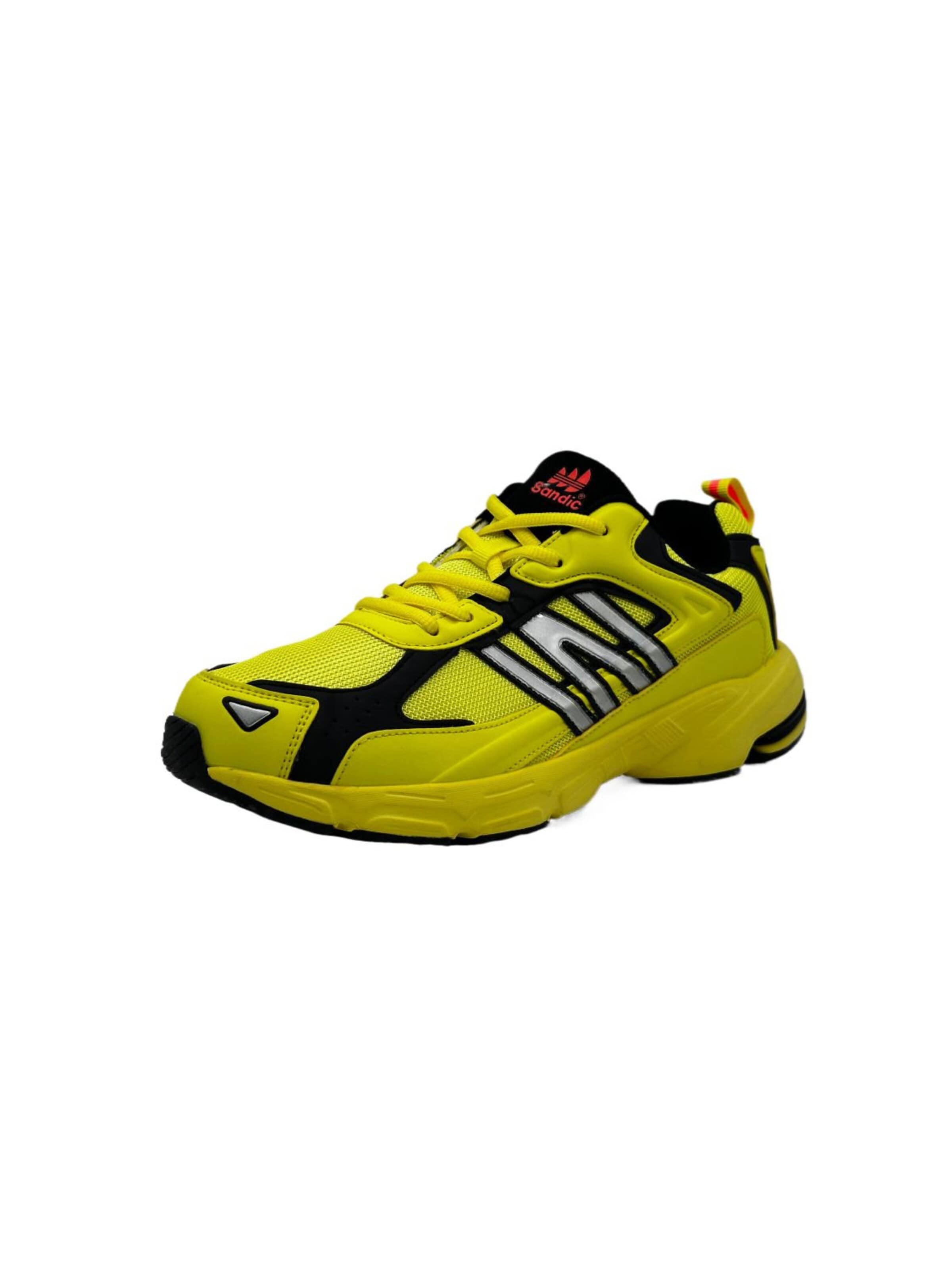 Nowaland Laufschuh 'Laufschuh mit atmungsaktivem Mesh-Obermaterial'‌‌‌‌‌‌‌‌‌‌ in 36 in neongelb, Produktansicht