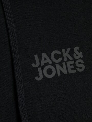 juoda JACK & JONES Megztinis be užsegimo