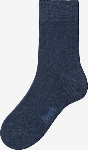 BENCH Normální Ponožky – modrá