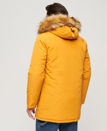 Superdry Winter Parka 'Everest' in Orange