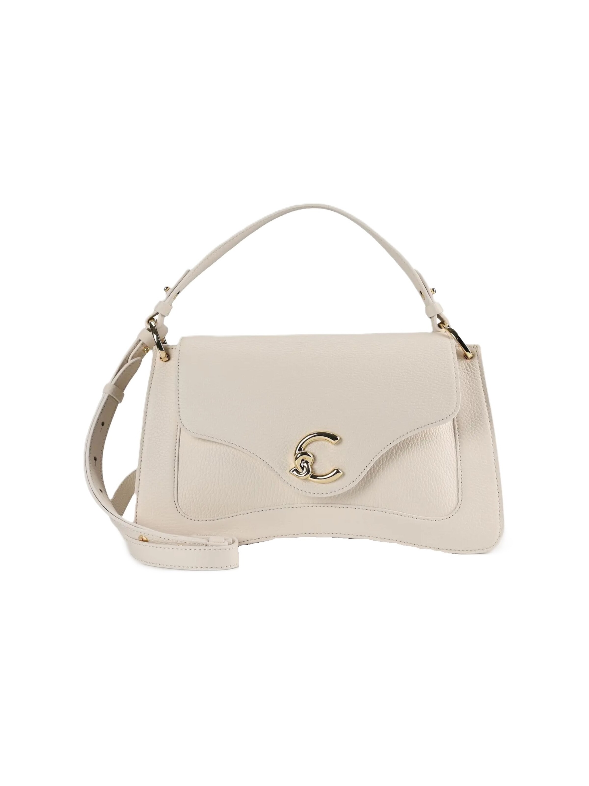 Borsa a mano 'E1SSL180101' di Coccinelle in beige: frontale