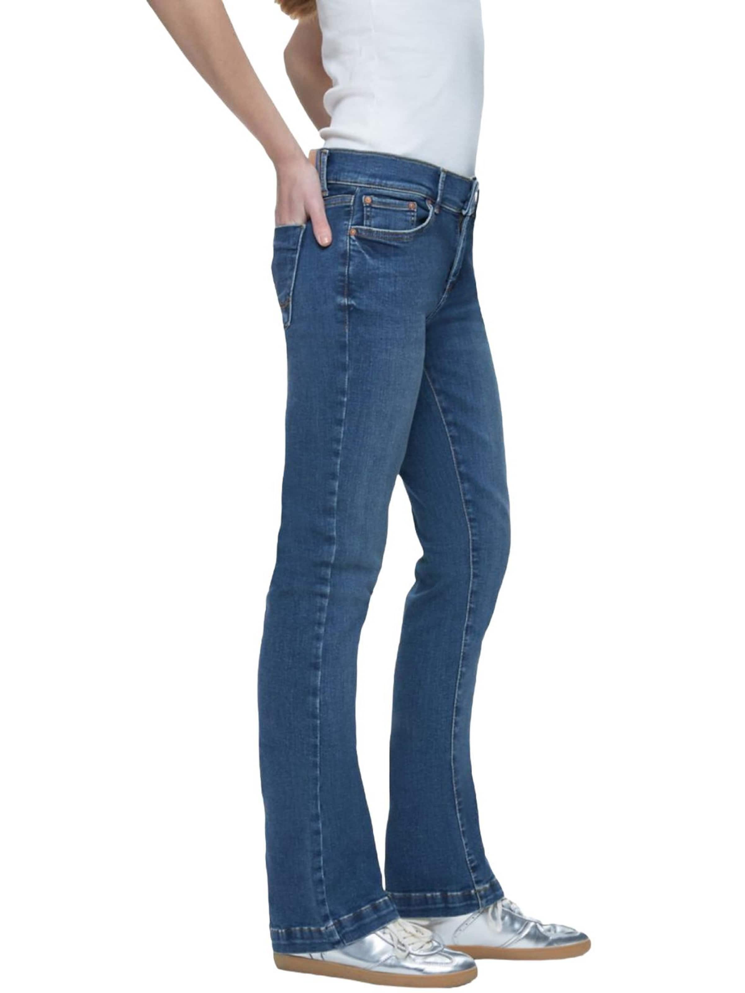 LTB Jeans - Bootcut Vaquero 'LTB Jeans Damen Fallon 400 Bootcut Jeanshose mit mittelhohem Bund' en azul
