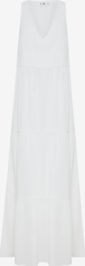 Calli Kleid 'BRUNCH' in weiß, Produktansicht