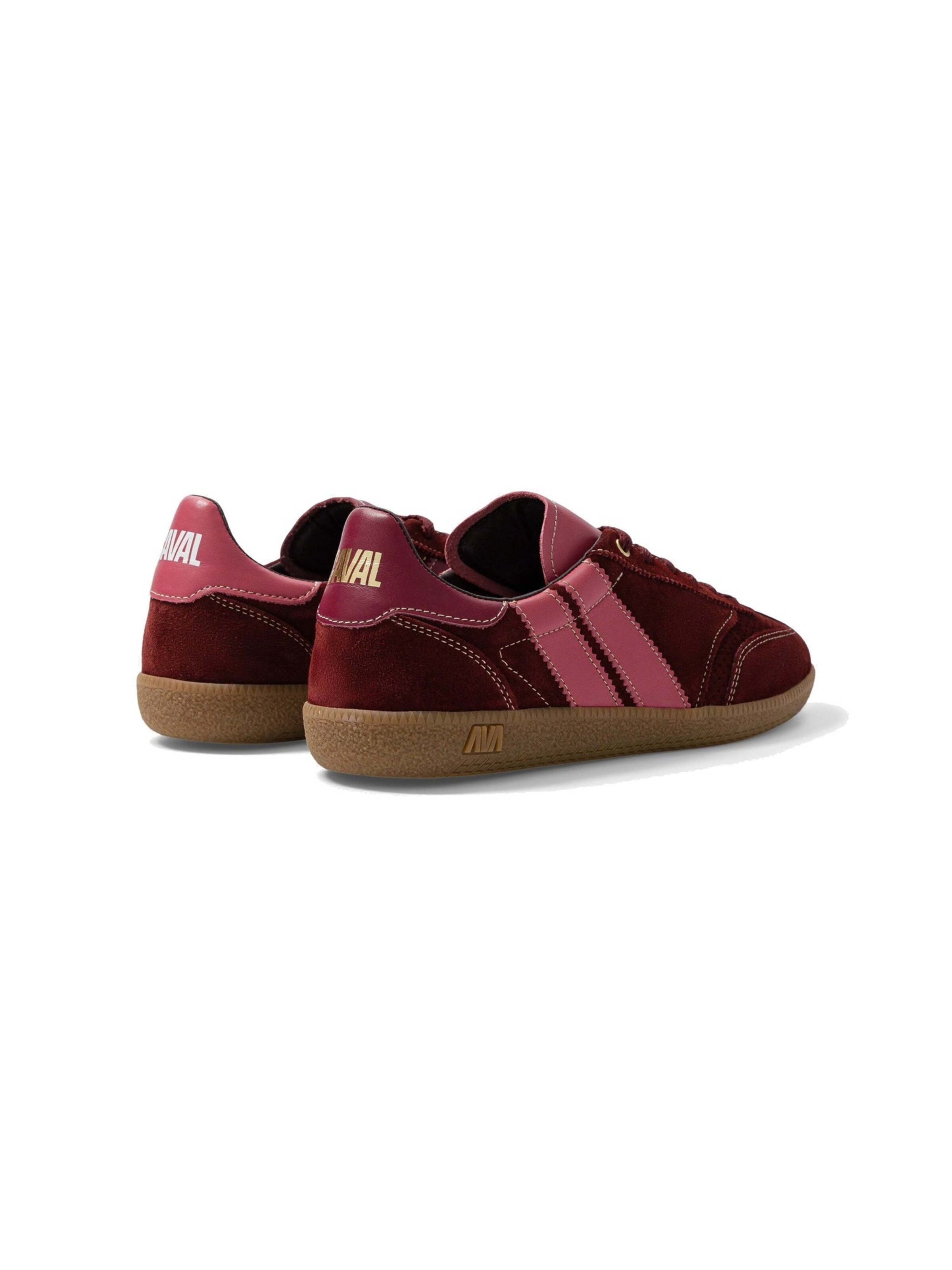 Caval - Sapatilhas baixas 'Pulse' em vermelho