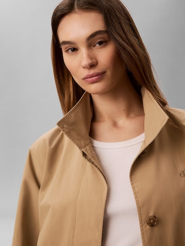 Calvin Klein Jeans Mantel in Beige