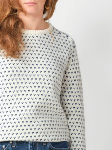 Klitmøller Sweter ' Mika ' w kolorze niebieski