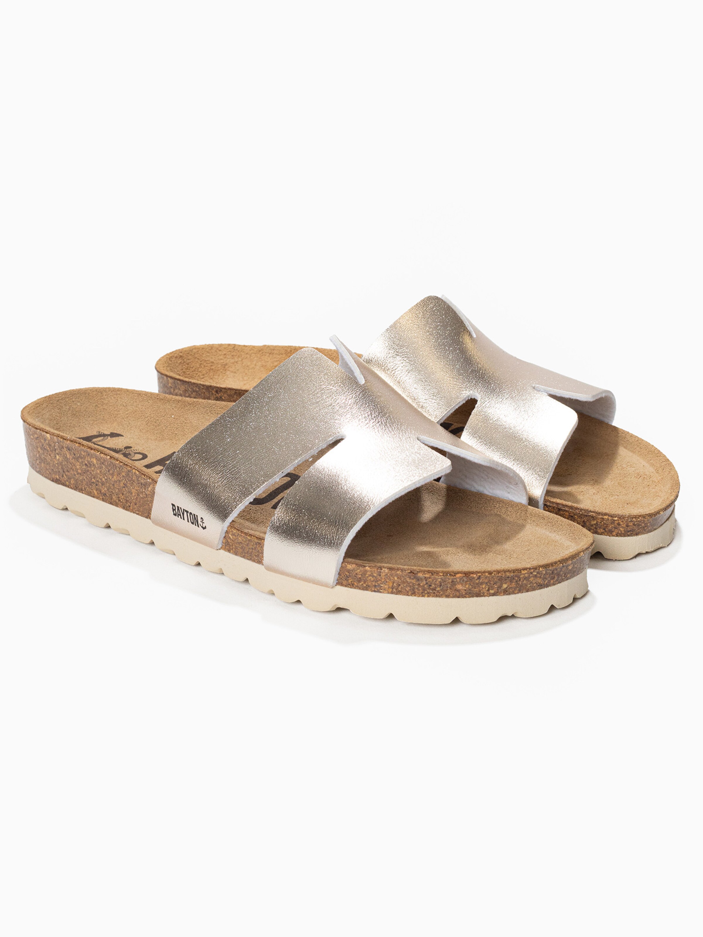 Bayton Pantofle 'DJONE' – zlatá